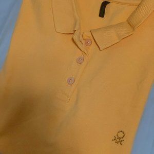 UCB Yellow sports shirt